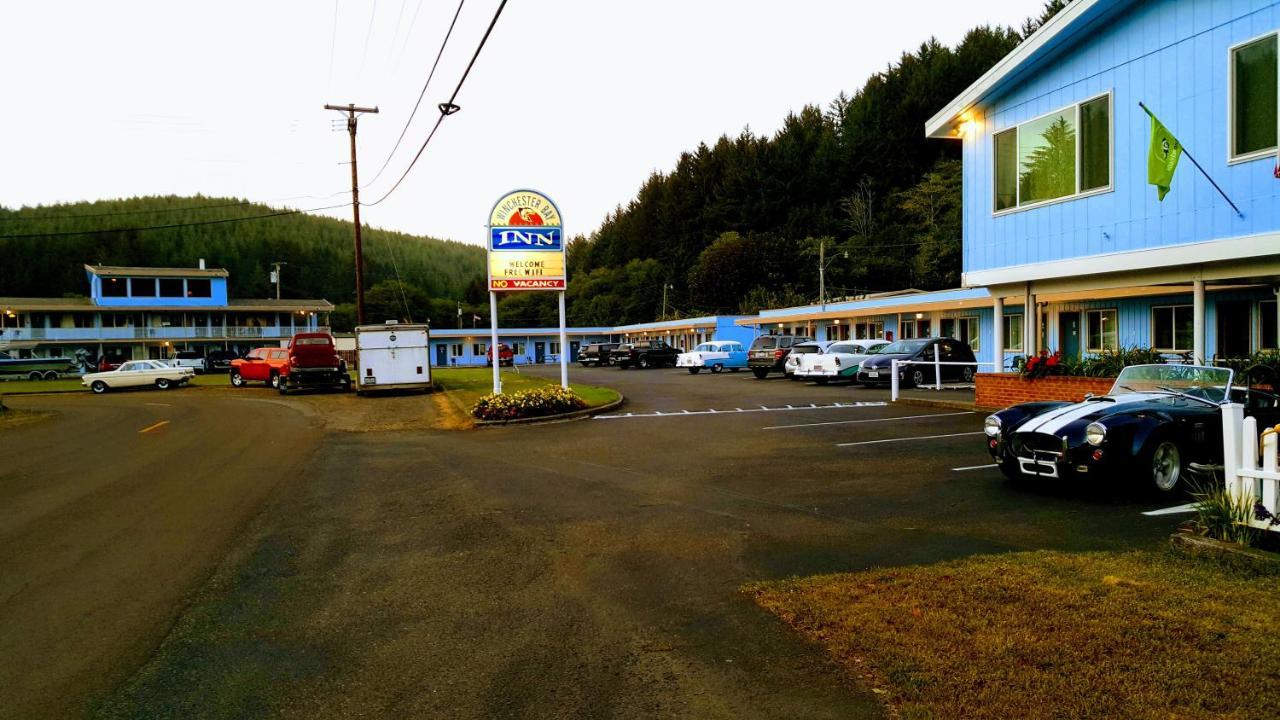 Winchester Bay Inn Reedsport Exterior photo