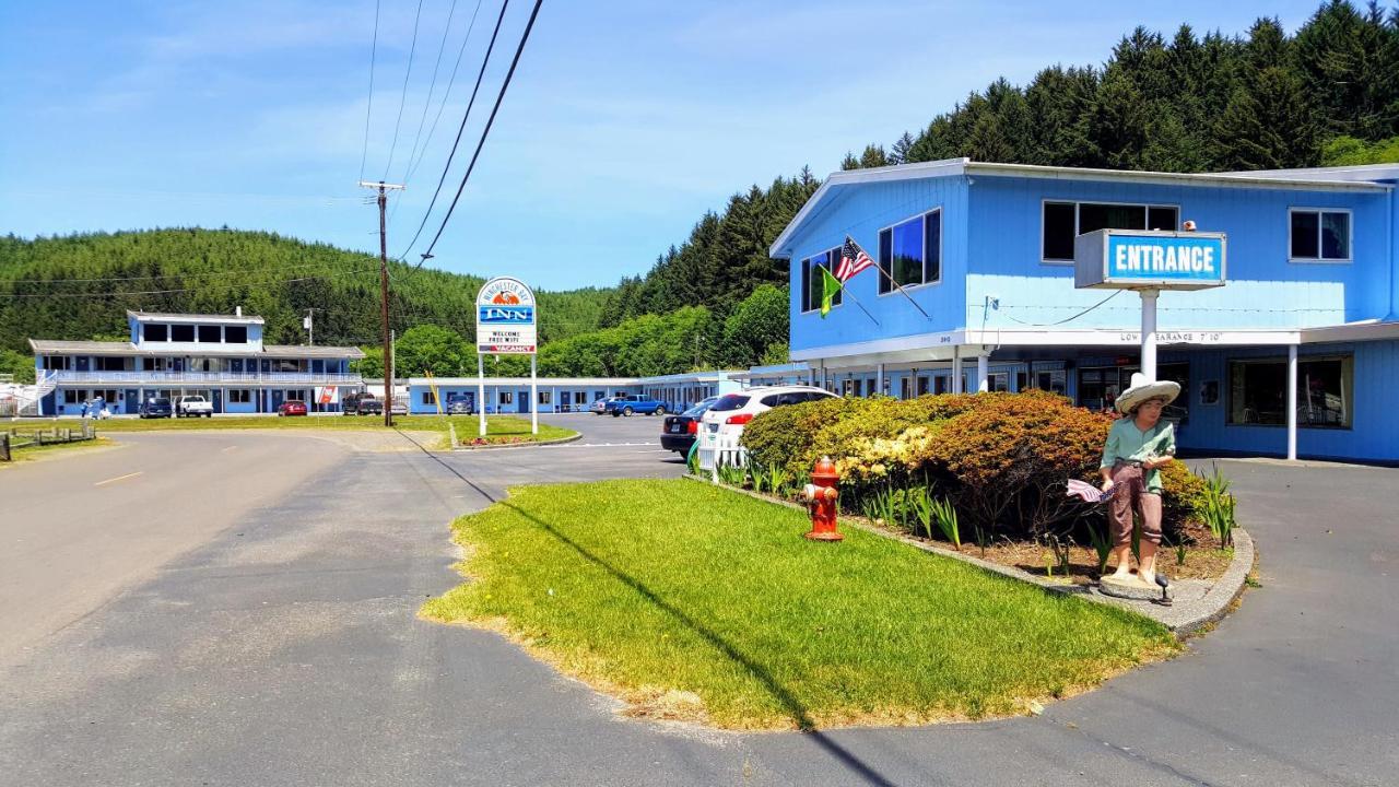 Winchester Bay Inn Reedsport Exterior photo